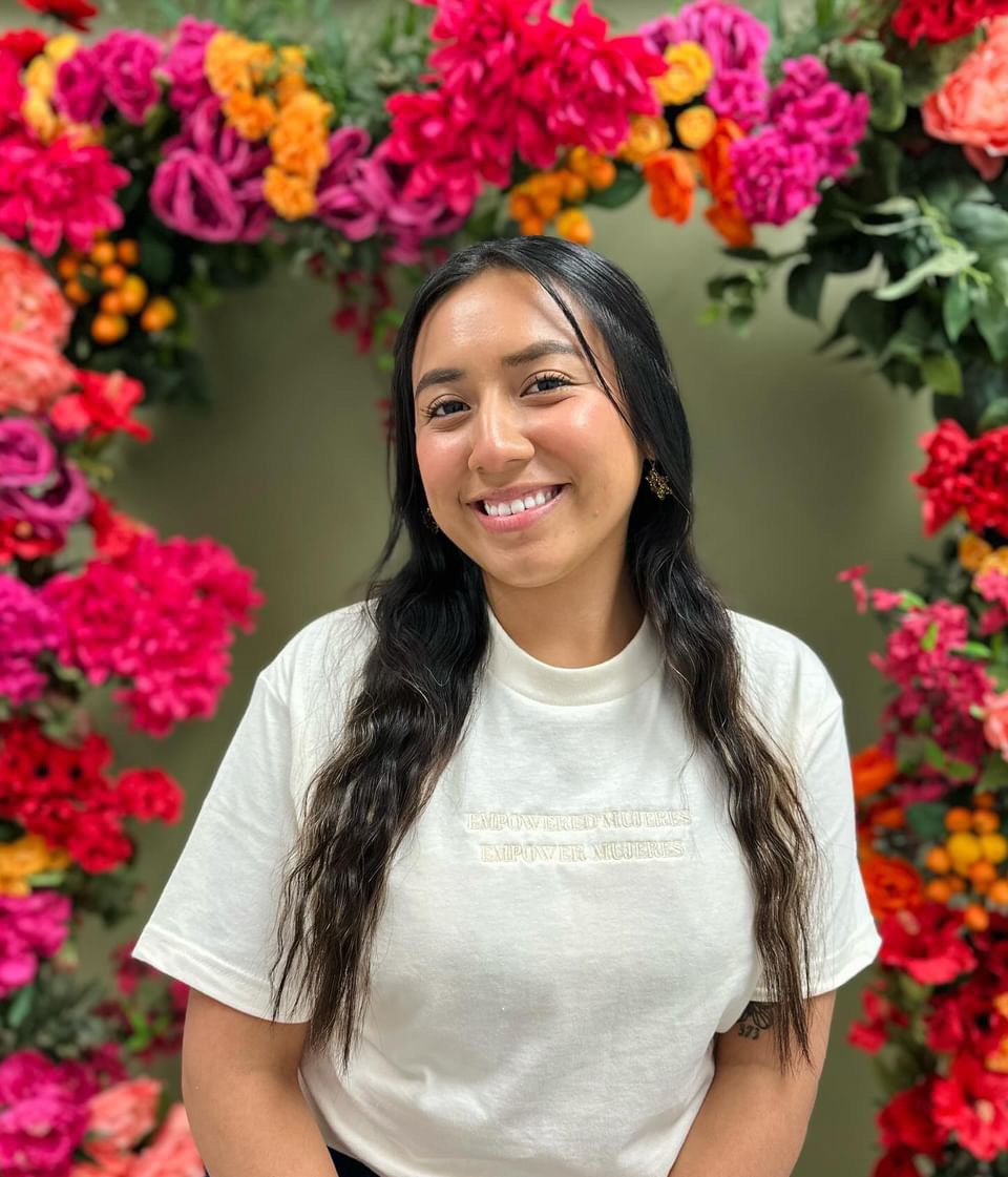 'Empowered Mujeres' Embroidered Shirt (Ivory)