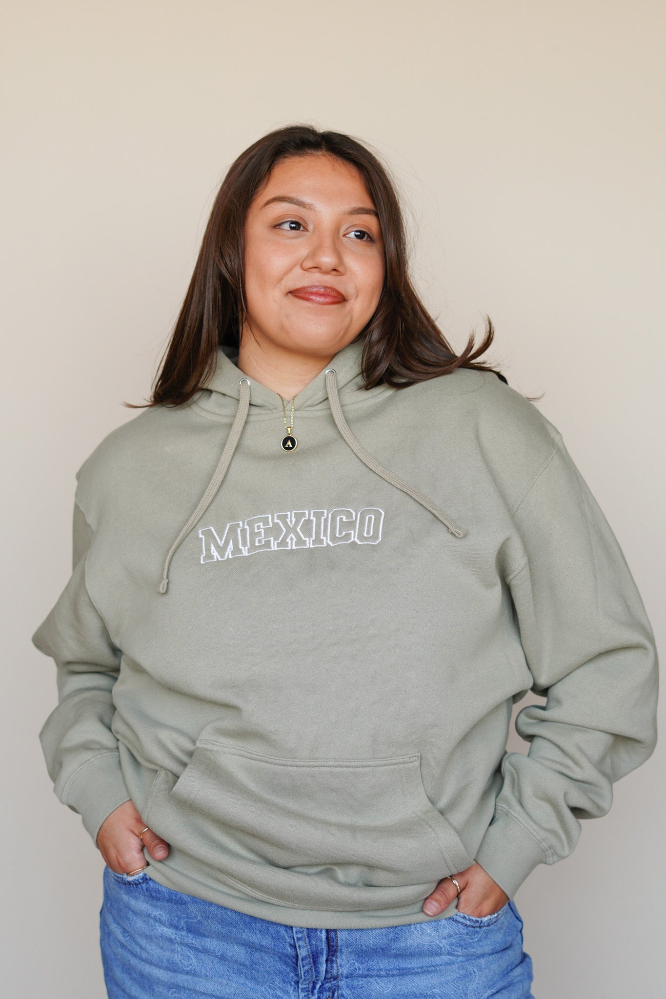 País Hoodie (Light Grey)