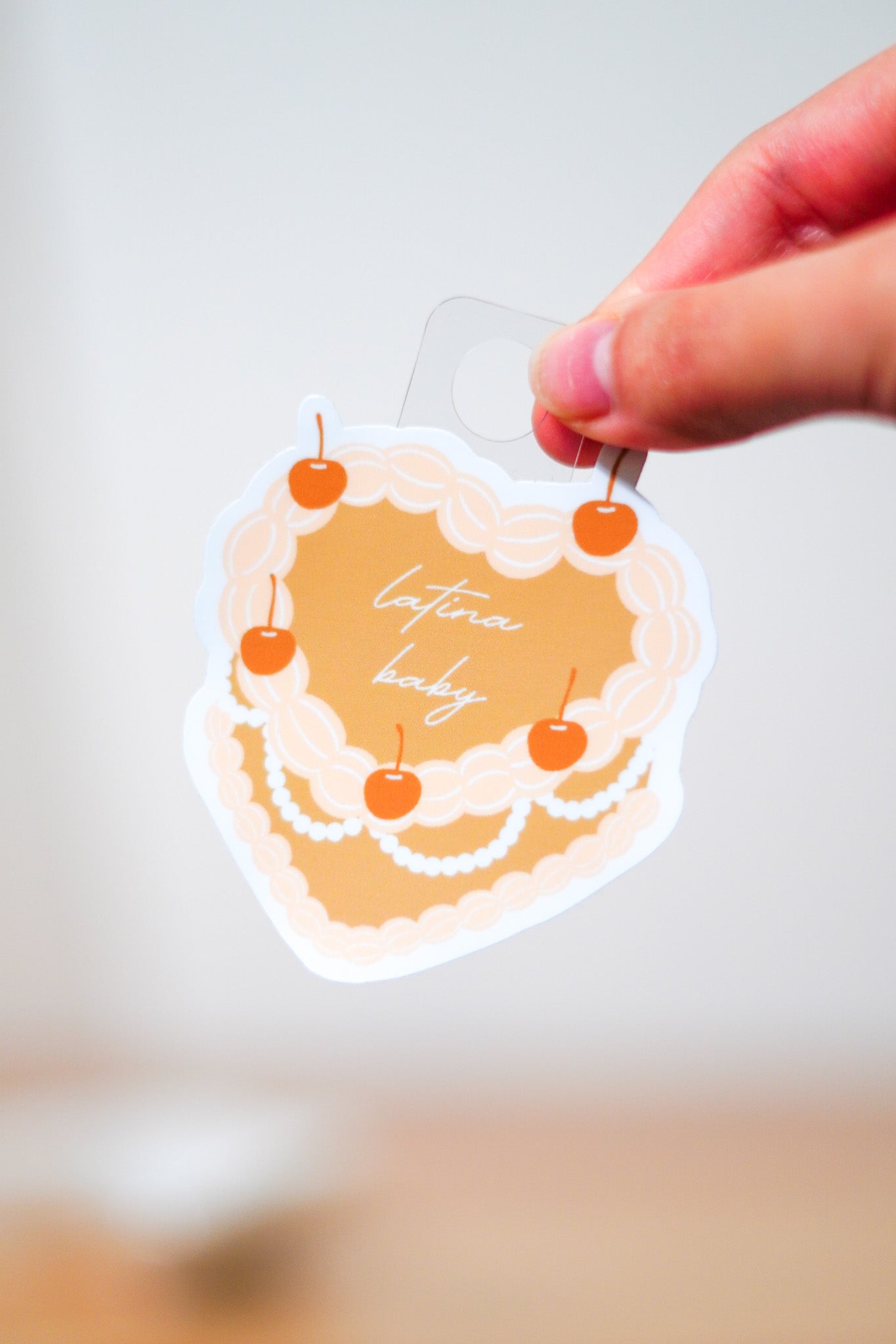 'Latina Baby' Sticker