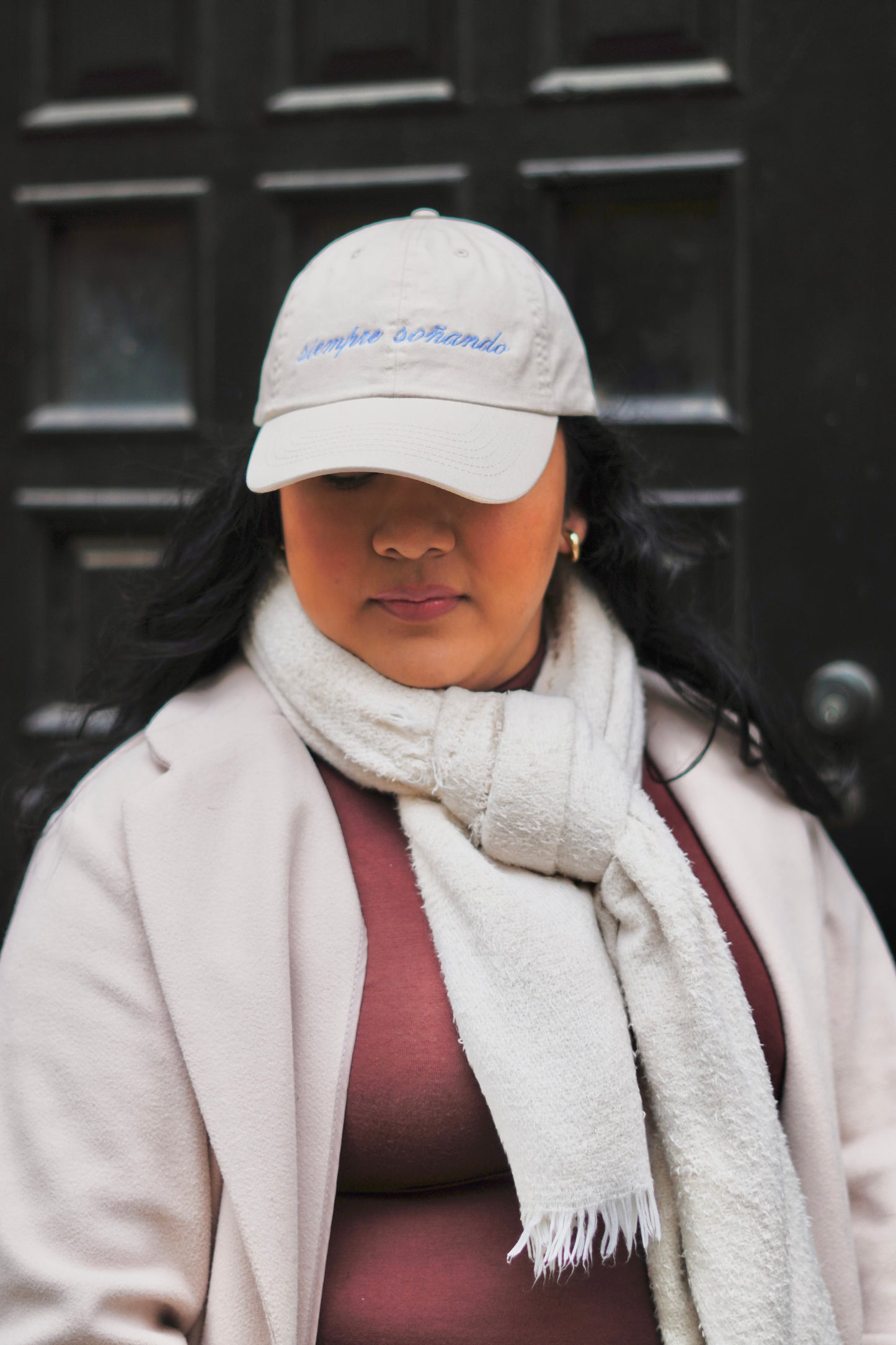 'Siempre Soñando' Ivory Hat