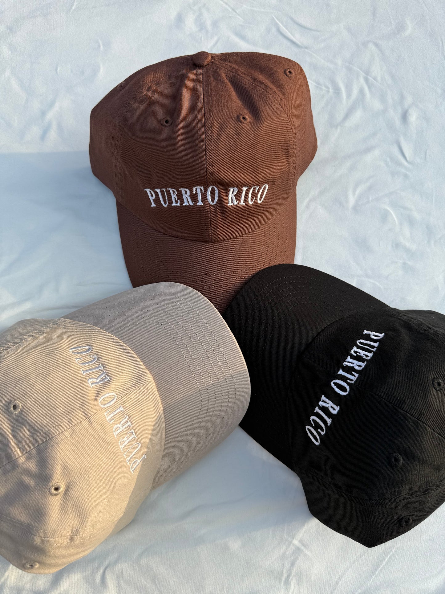 Puerto Rico Hats