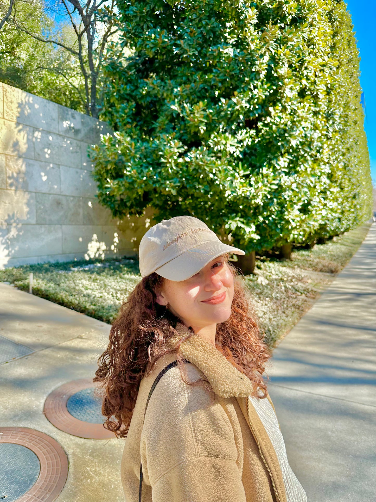 'Siempre Soñando' Khaki Hat