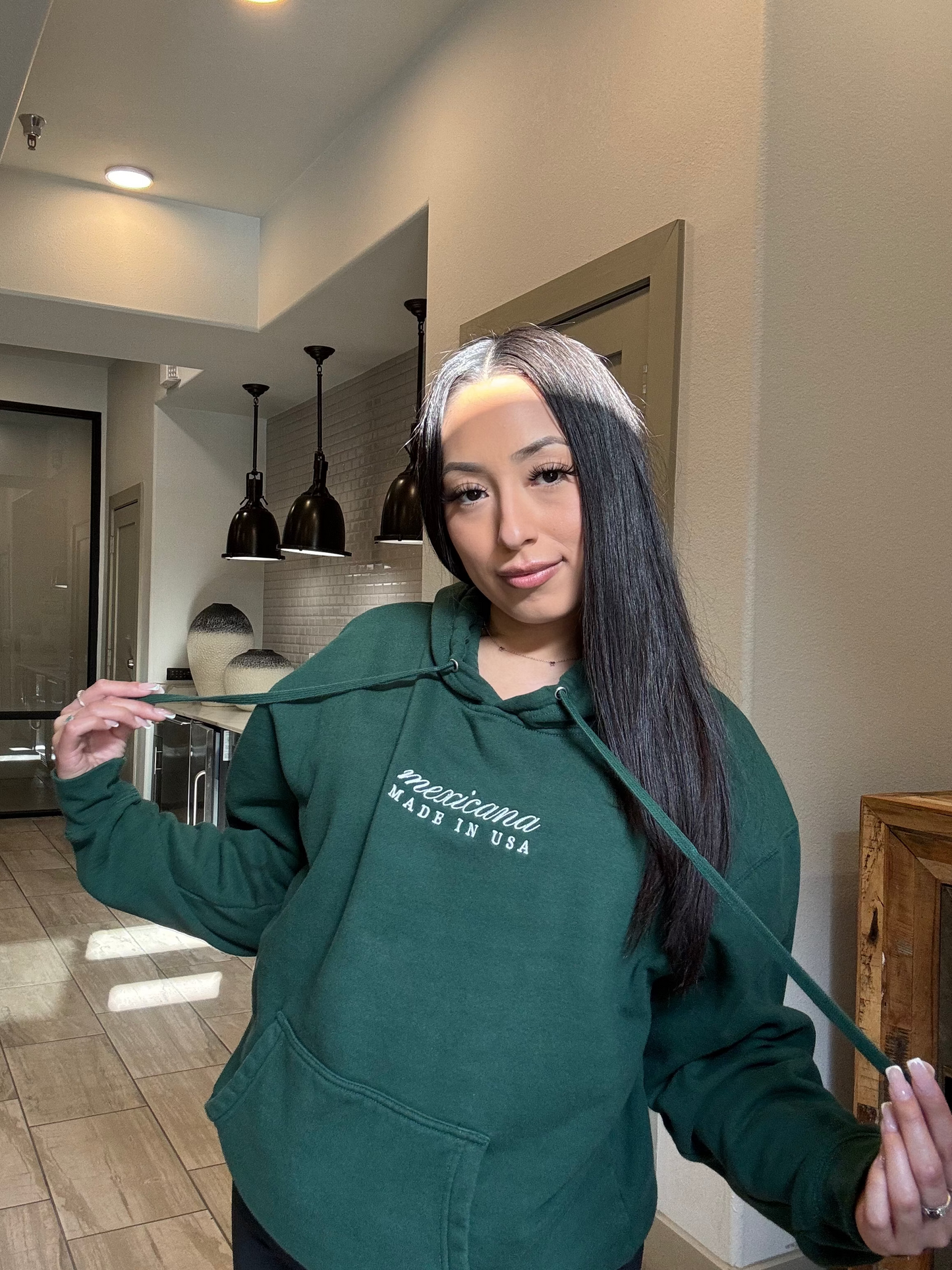 'Made in USA' País Hoodies | (3 Color Options)