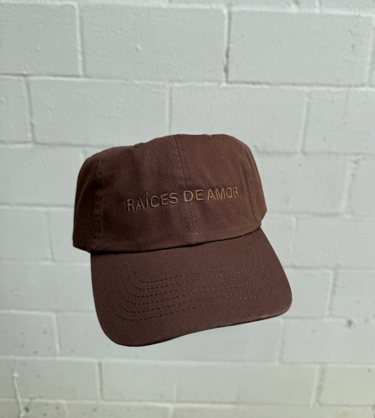 'Raíces De Amor' Brown Hat