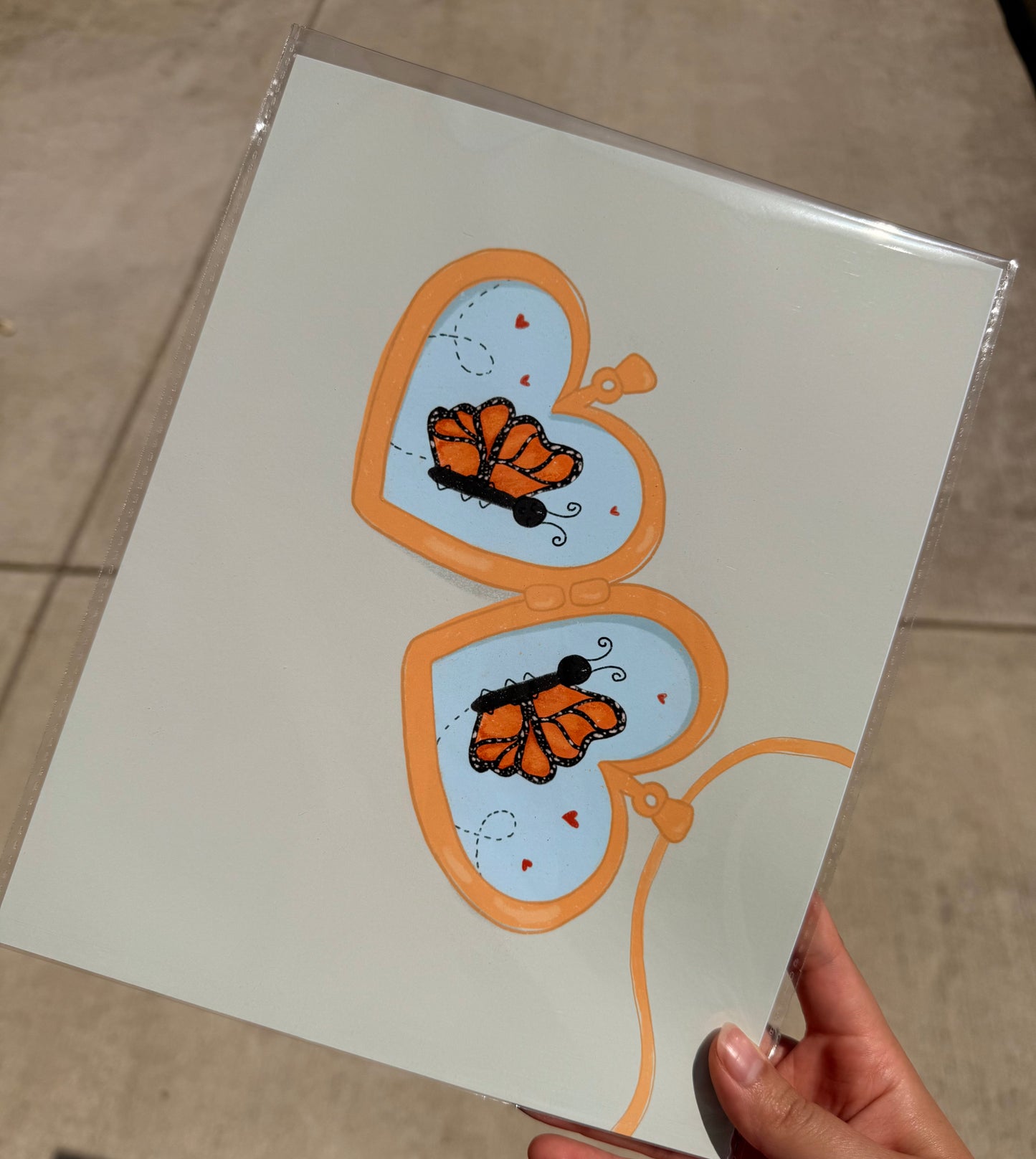 'Mariposas' Print | 8x10"
