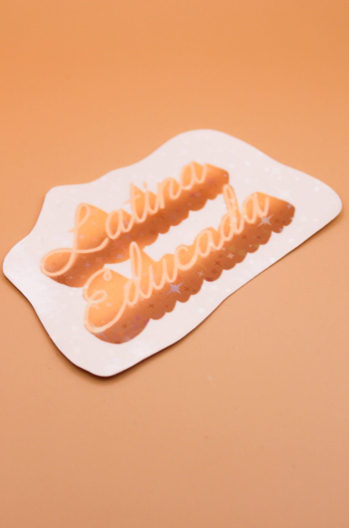 'Latina Educada' Sticker
