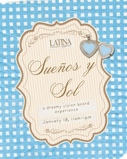 Sueños y Sol: A Vision Board Gathering 🩵