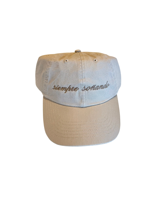 'Siempre Soñando' Khaki Hat