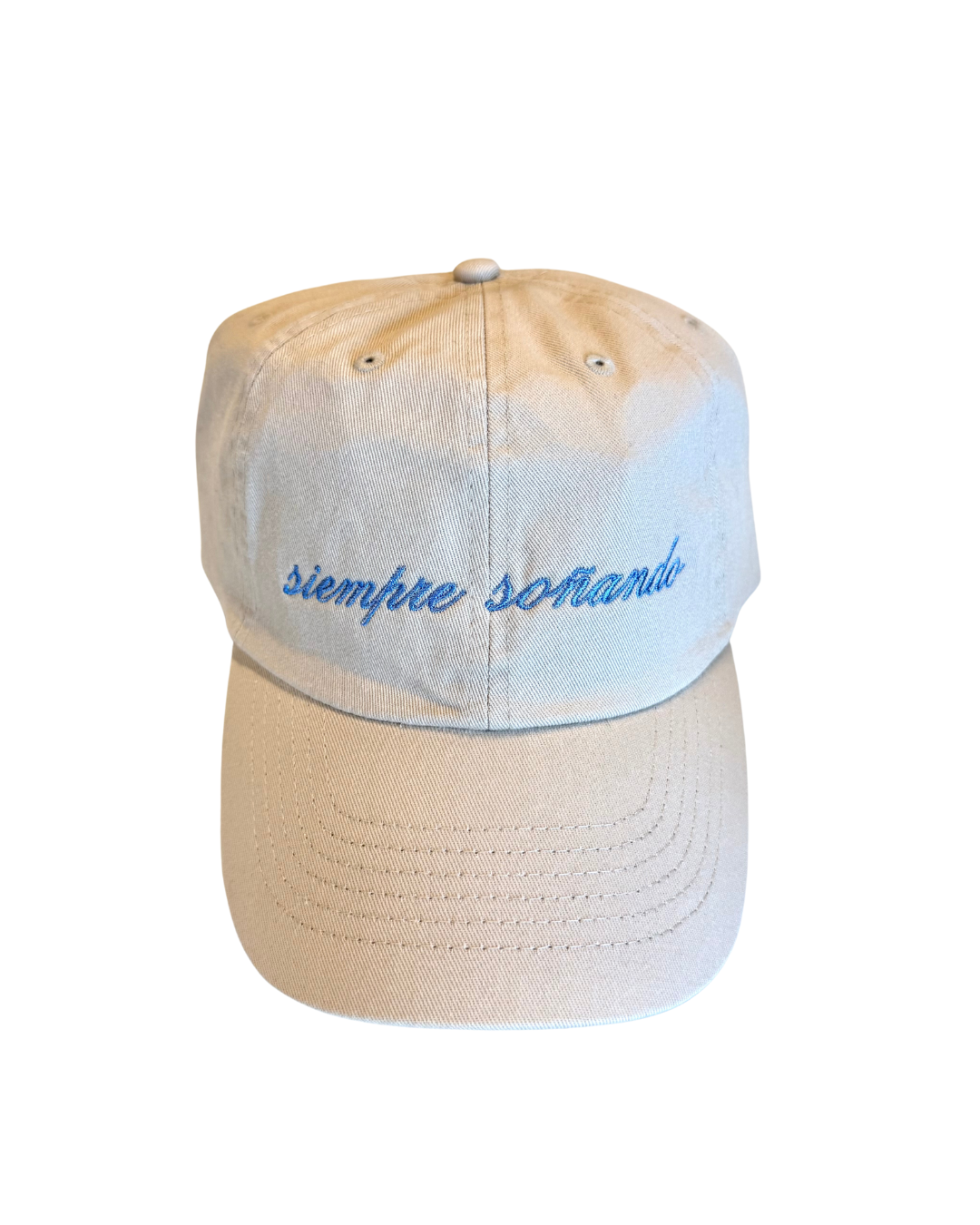 'Siempre Soñando' Ivory Hat