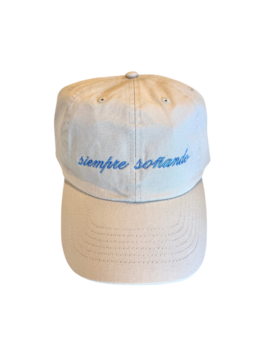 'Siempre Soñando' Ivory Hat
