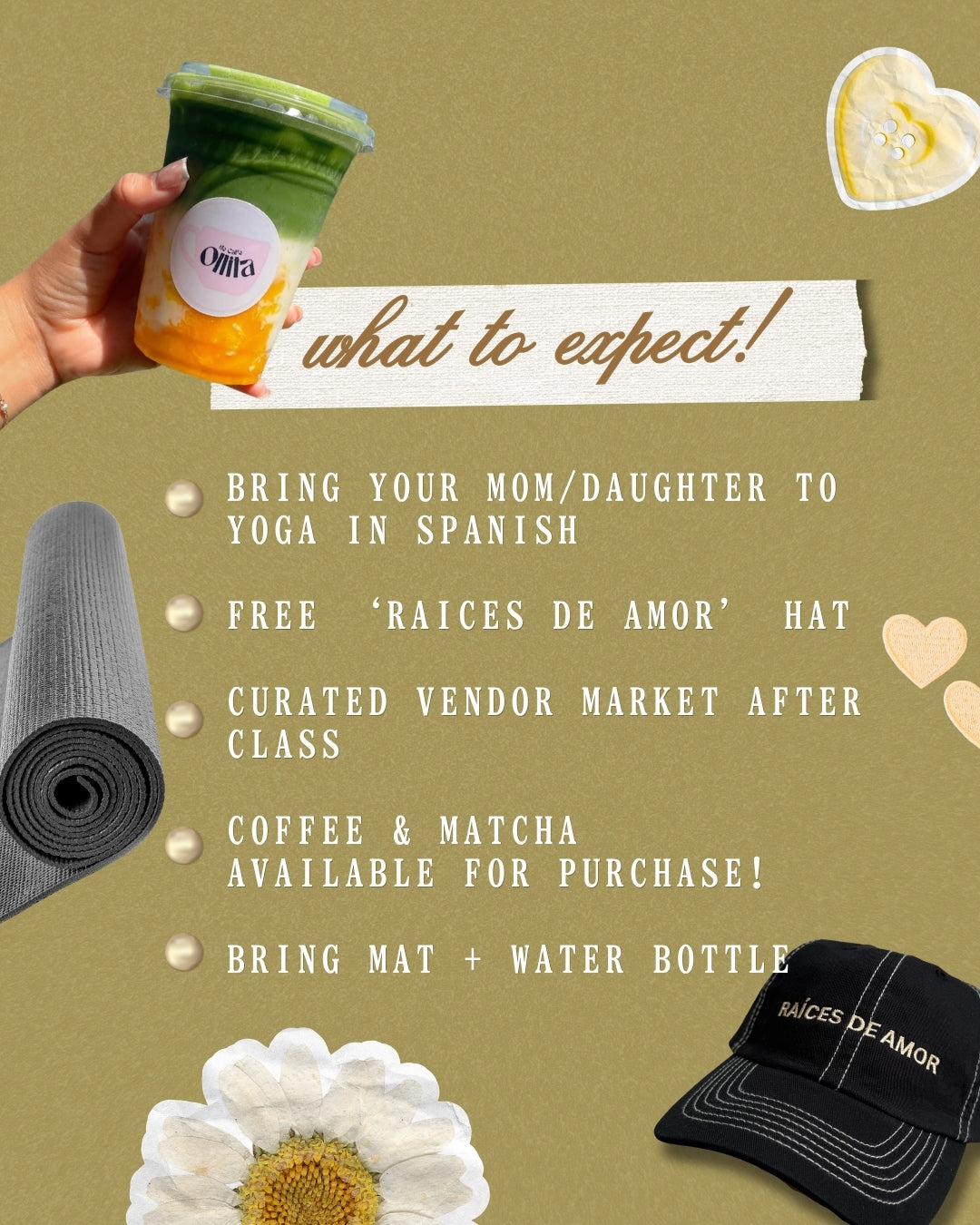 Mamá y Mija: Mom & Daughter Yoga Experience 🍃