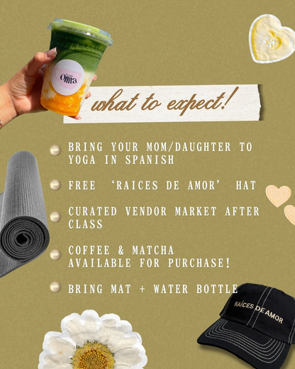 Mamá y Mija: Mom & Daughter Yoga Experience 🍃