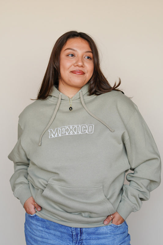 País Hoodie (Light Grey)