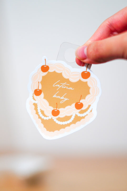 'Latina Baby' Sticker