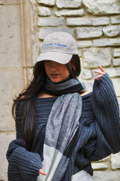 'Siempre Soñando' Ivory Hat