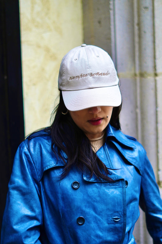 'Siempre Soñando' Khaki Hat