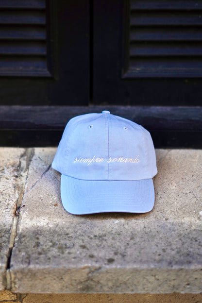 'Siempre Soñando' Baby Blue Hat