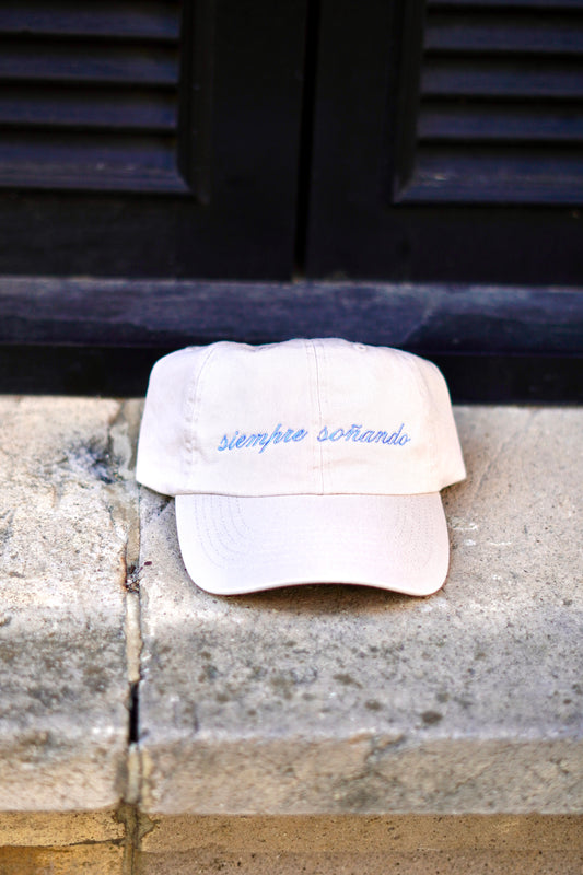 'Siempre Soñando' Ivory Hat