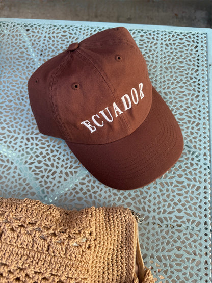 Ecuador Hats