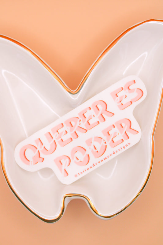'Querer Es Poder' Sticker