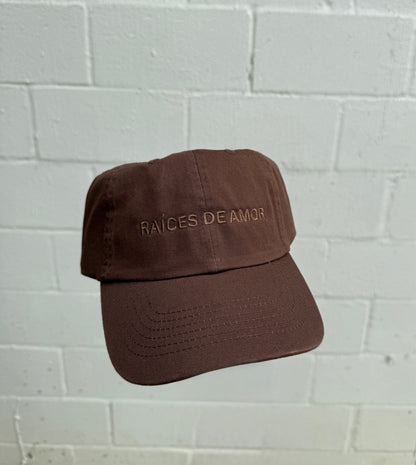 'Raíces De Amor' Brown Hat