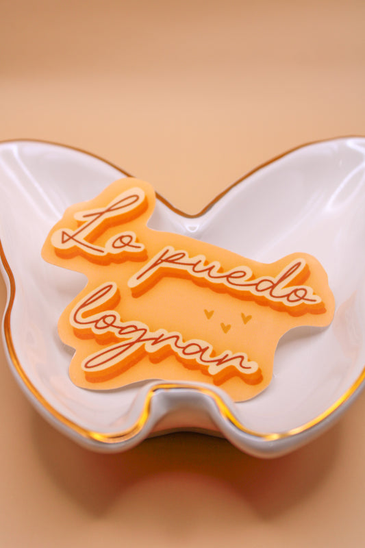 'Lo Puedo Lograr' Sticker