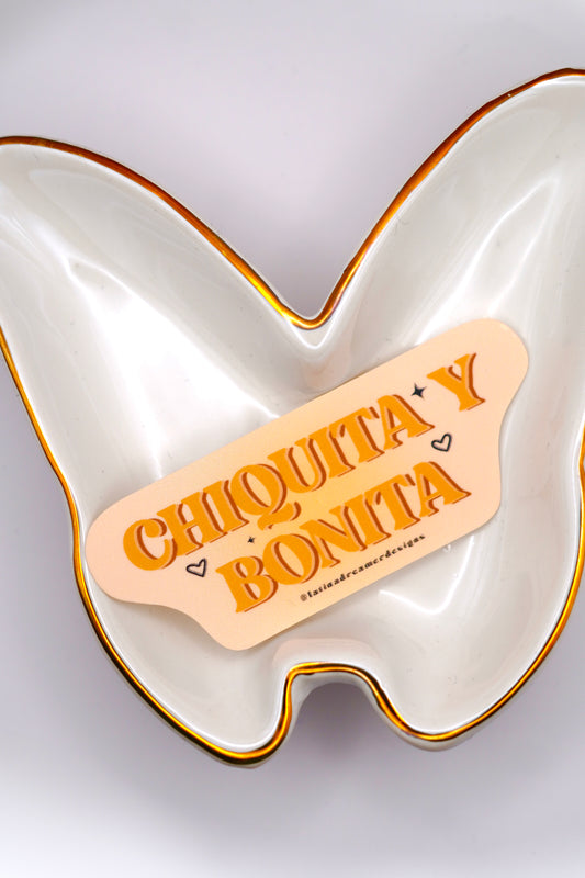 'Chiquita y Bonita' Sticker