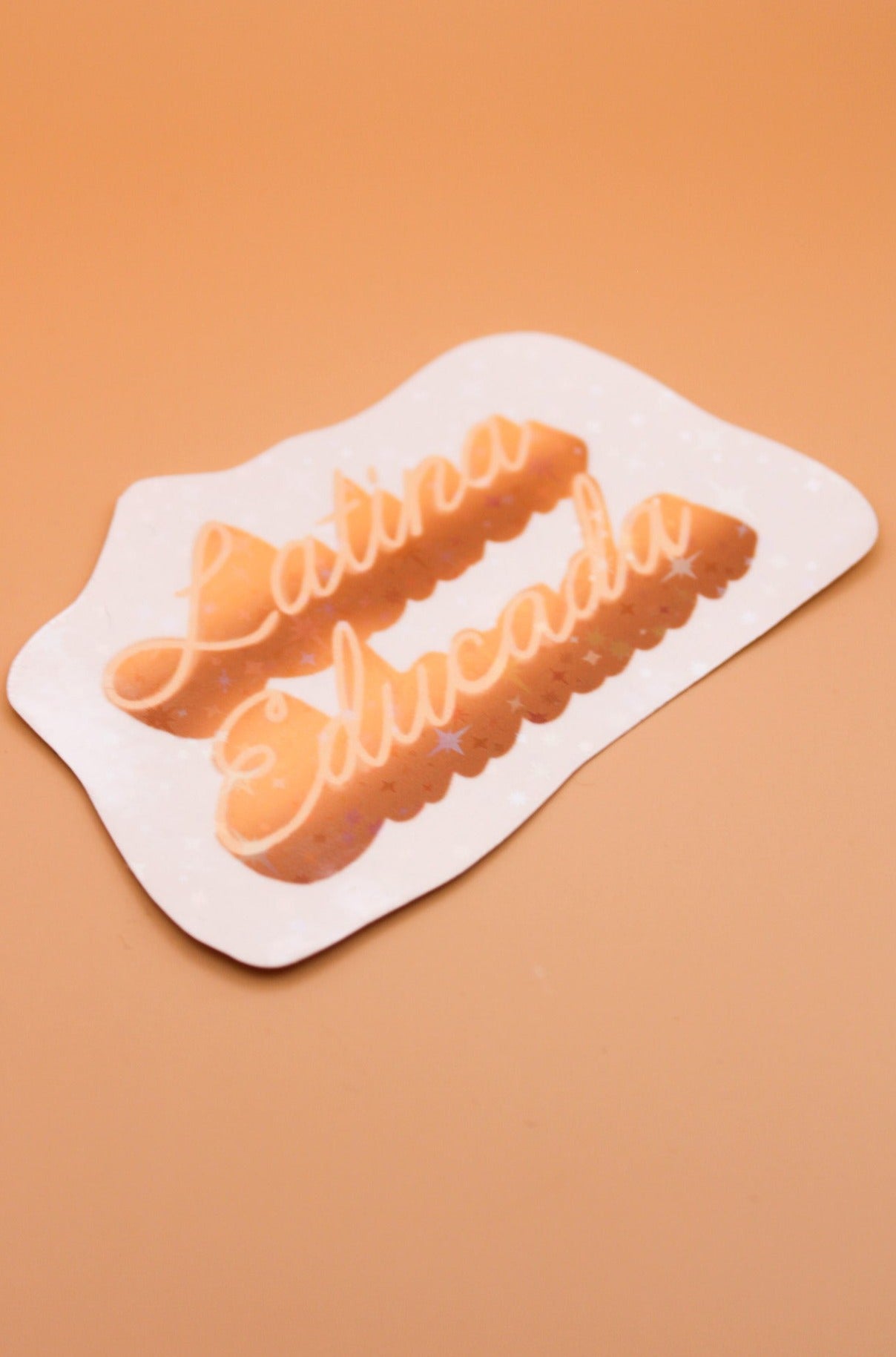'Latina Educada' Sticker