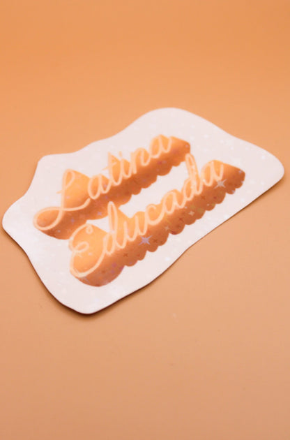 'Latina Educada' Sticker