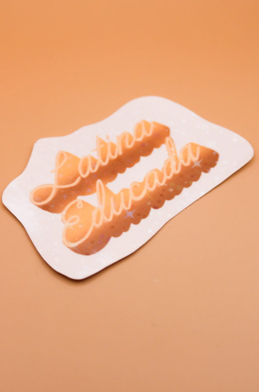 'Latina Educada' Sticker