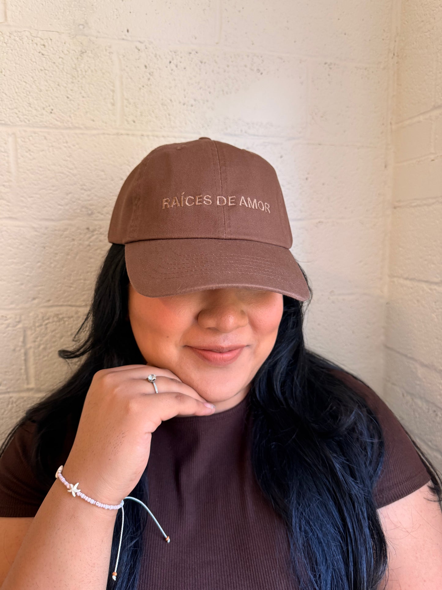 'Raíces De Amor' Brown Hat