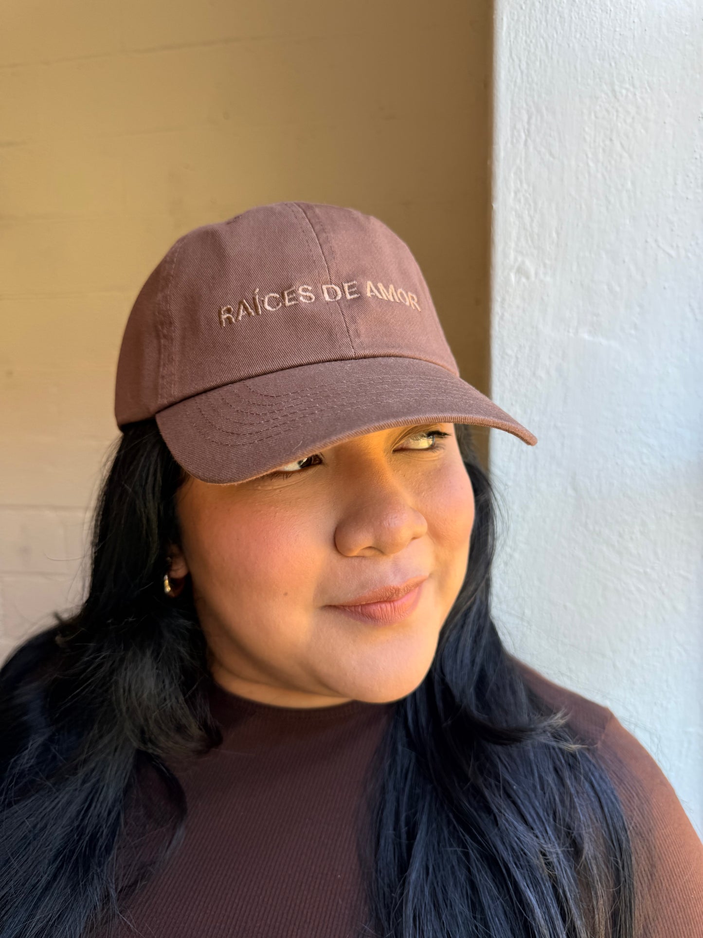 'Raíces De Amor' Brown Hat
