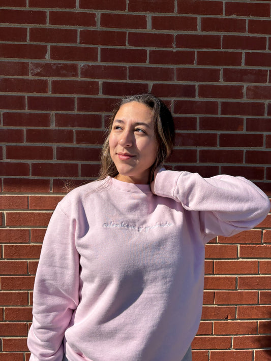 Pastel 'Graduate' Crewnecks