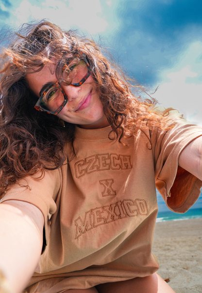 Mixed Embroidered Shirt (Customizable)