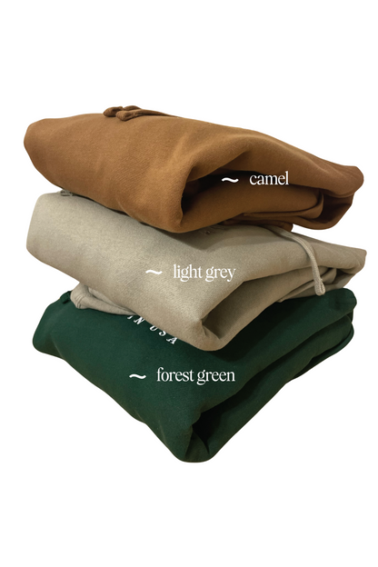 'Made in USA' País Hoodies | (3 Color Options)