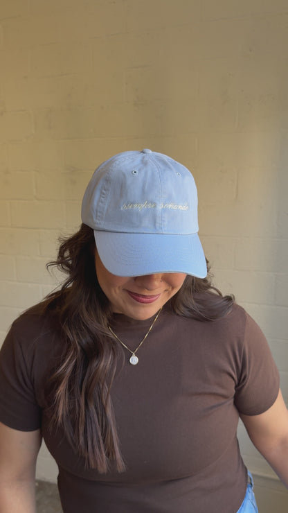 'Siempre Soñando' Baby Blue Hat