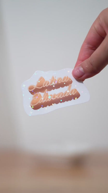 'Latina Educada' Sticker