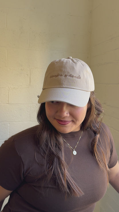 'Siempre Soñando' Khaki Hat