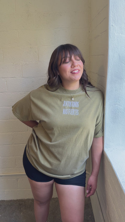 'Juntos Somos Más Fuertes' Shirt